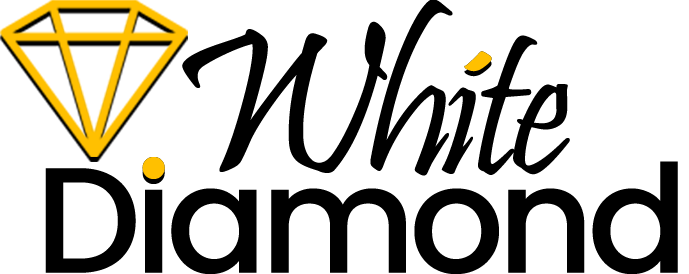 white diamond logo