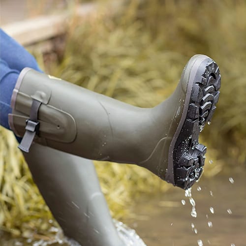 Boots White Diamond Menu