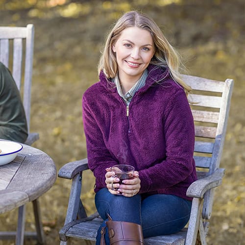 Fleece White Diamond Menu