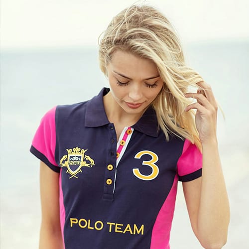 Polo White Diamond Menu